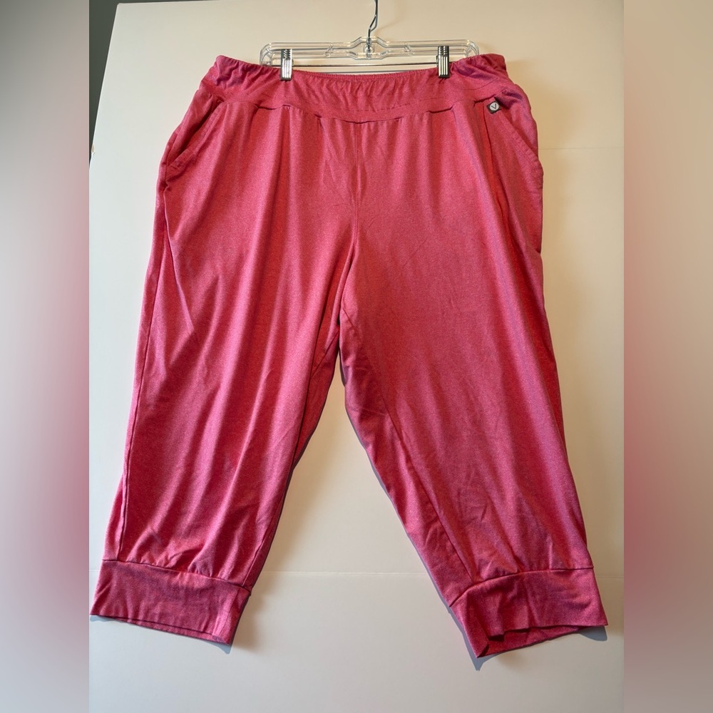 Lane Bryant Women's Vibrant Pink Joggers